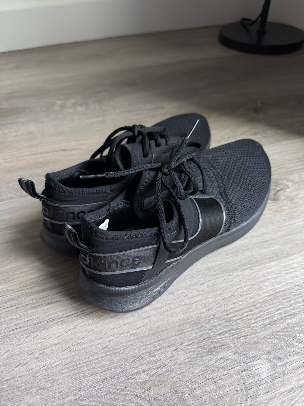 New Balance Nergize Sport All Black Slip-On Knit Sneakers